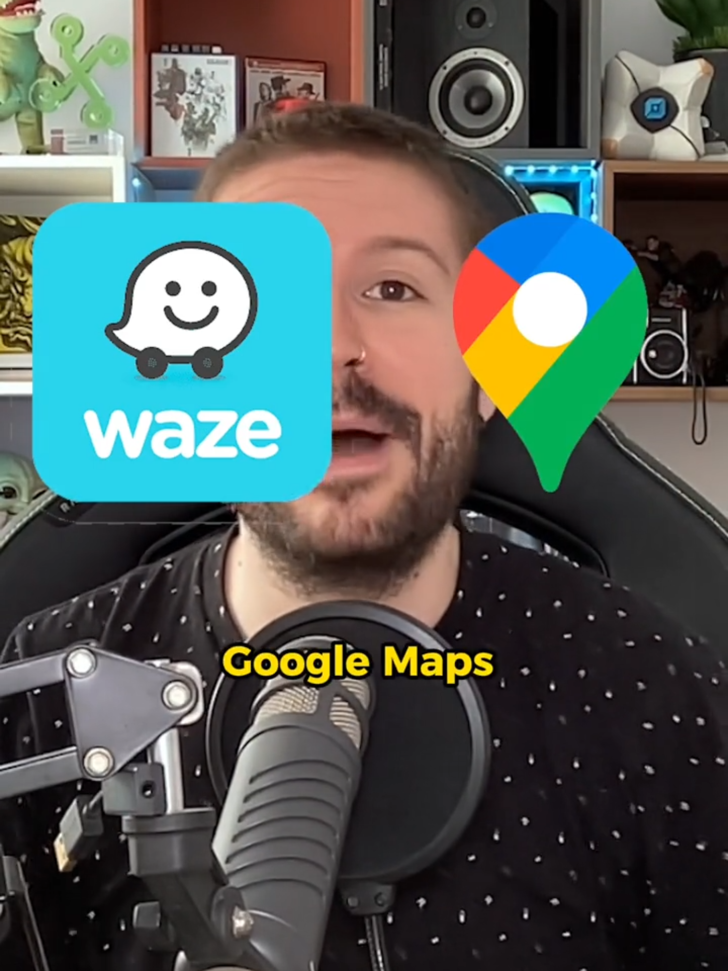 TRUCAZO si VAS A VIAJAR EN COCHE 🚗 #viaje #coche #truco #googlemaps #waze #tecnologia