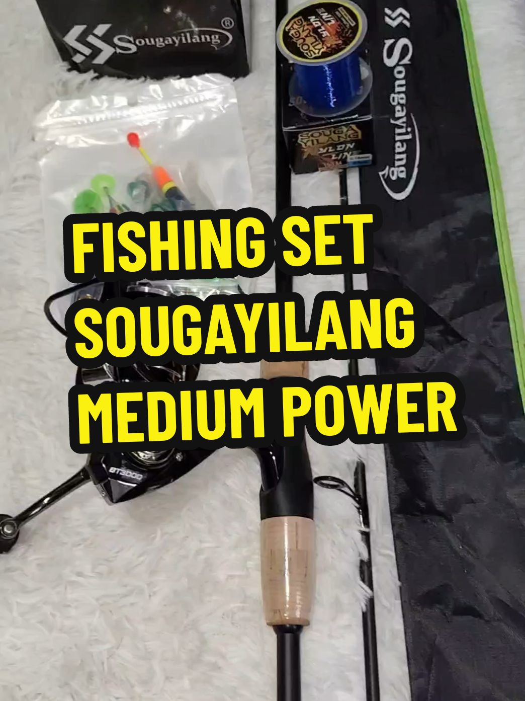 #FISHINGSET #fishingrodset #fishing #newbiefishing #fishinglife #fishingtiktoks 