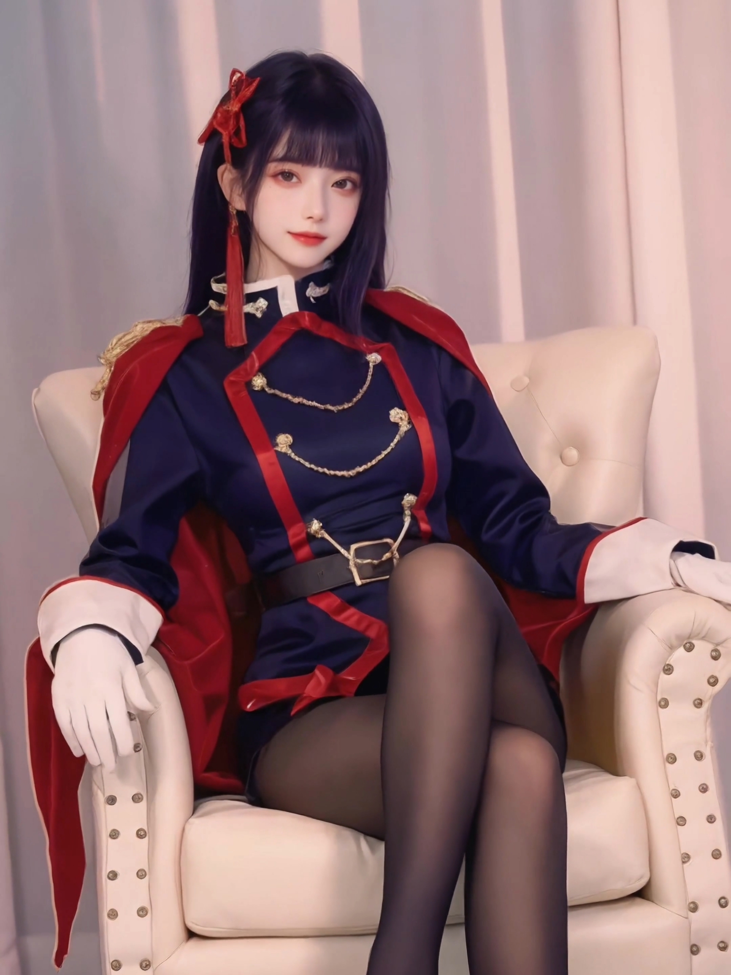 Can Yamashiro Ren be your big sister? #Yamashiroren #山城恋 #魔都精兵のスレイブ