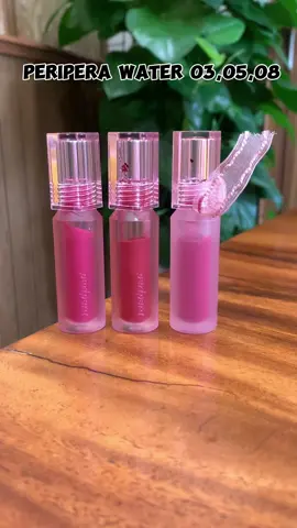 Ink bare tint 03,05,08  - Dòng son tint bóng lỳ cho các bạn thích son tint bóng nhưng lỳ nà!  - Ink bare 03 hồng lạnh ánh tím nhẹ - Ink bare 05 đỏ hồng  - Ink bare 08 hồng dâu( da trắng) #gialoicosmetic #gialoi #xuhuongtiktok #inkbaretint #periperawaterbaretint 