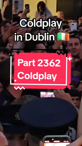 Who's heading to see Coldplay in Dublin? It's going to be epic! #coldplaydublin #coldplayconcert #coldplay2024 #coldplaytickets #coldplayireland #coldplaylive #coldplayfan 
