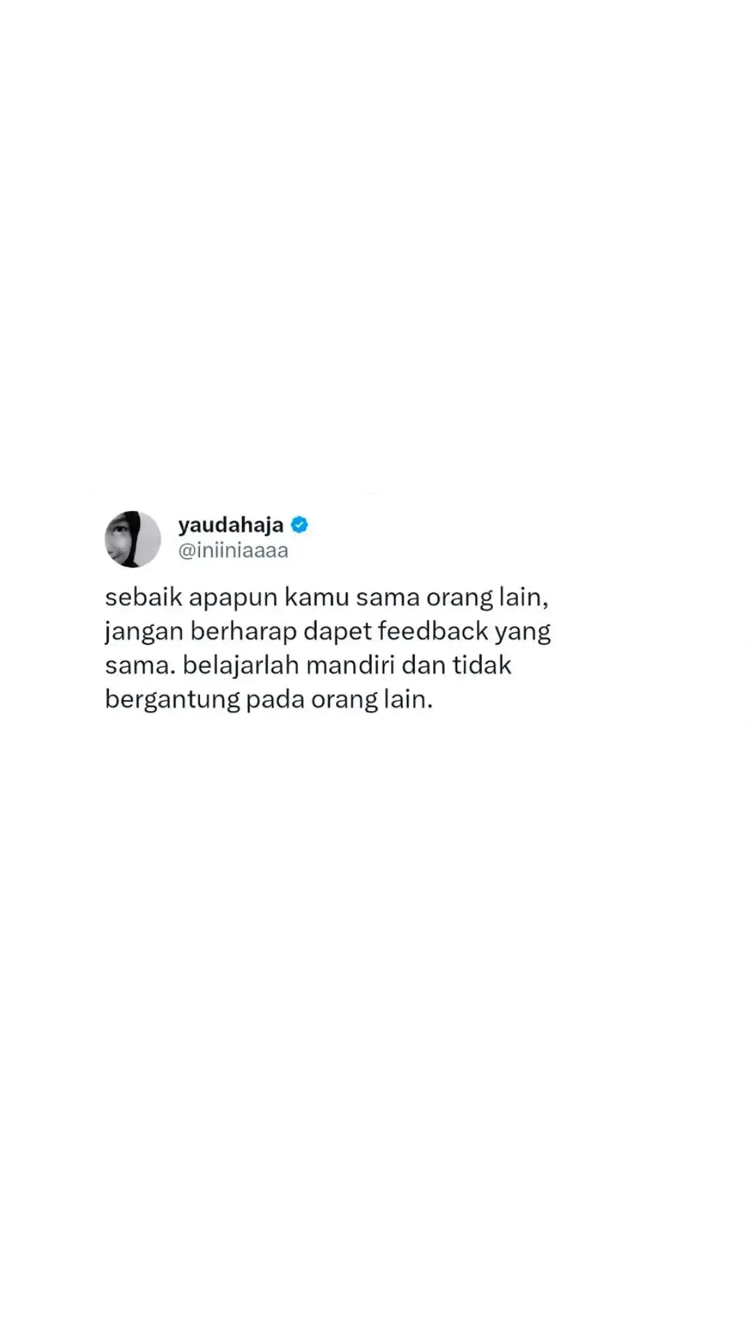 jangan berharap lebih ya #relatable #marah #Love #Relationship #trauma #trustissues #broken #brokenheart #patah #patahhati #mental #MentalHealth #love #relationship #girls #woman #co #boy #manja #lyodra #lyodraginting #takselalumemiliki #takselalumemilikilyodra #wish #wishlist #dream #impian #pasangan #jodoh #relationship #love #selflove #womanpower #woman #mood #overthinking #problem #girls #girlssupportgirls #pernikahan #pernikahanidaman #dream #wish #wishlist #impian  #girls #boy #suami #suamiistri #halal #love #waktu #time #relationship #relatable #married #sad #sadstory #sadvibes #sadsong #sadvibes #quotes #quotestory #galau #galaubrutal #x #katakata #lyodra #lyodraginting #takselalumemiliki #takselalumemilikilyodra #single #music #musically #romance #spedup #spedupsounds #song #musik #galau #impian 