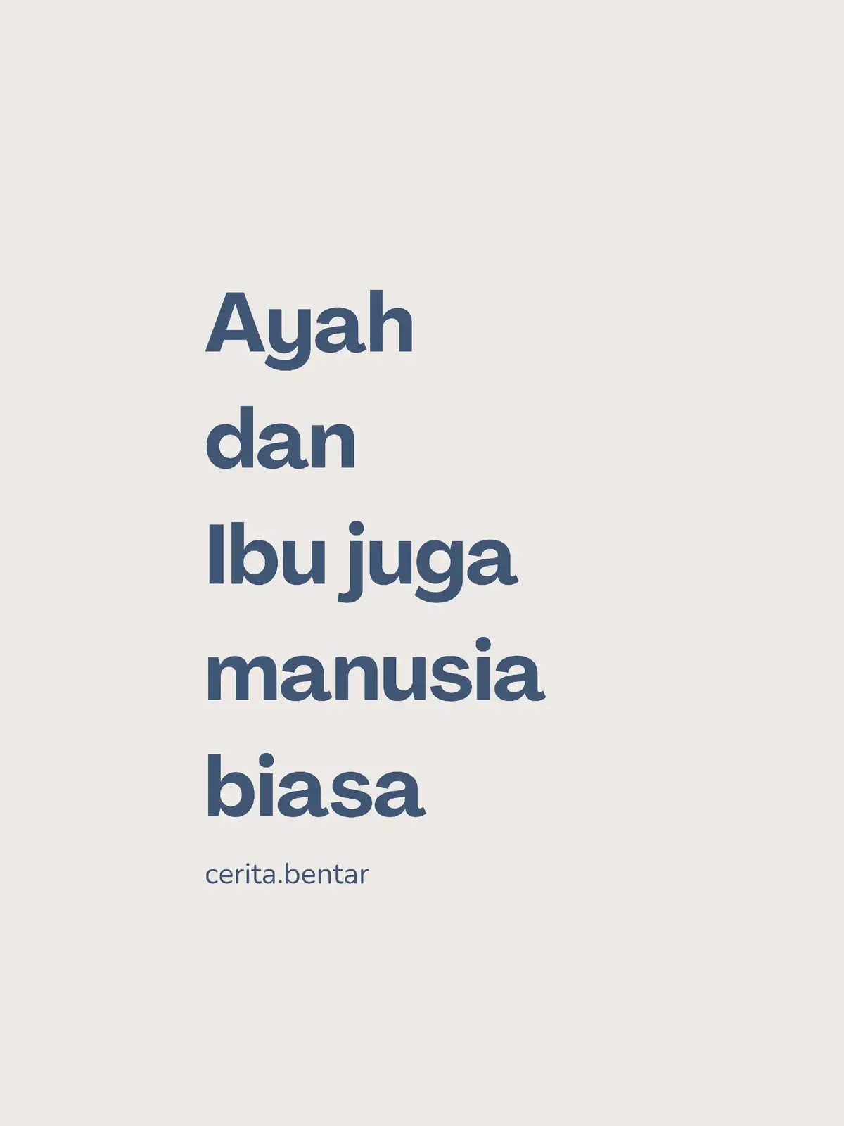 Semoga, ayah dan ibu sehat selalu #ceritabentar #ceritahidya #ceritasebentar #ayahibu #fyp 