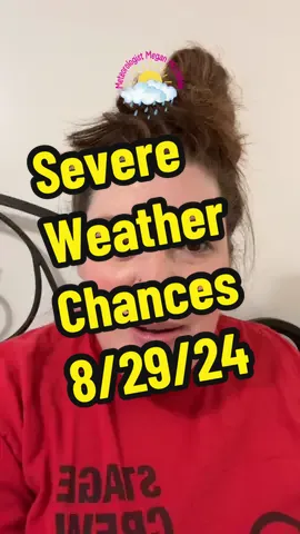 Severe thunderstorms are on the way this afternoon and evening across the Upper Mississippi Valley. Be prepared for the potential of tornadoes, damaging winds, and large hail. Stay alert and have multiple ways to receive weather alerts! #Meteorologist #WomenInSTEM #WomenOfWX #MeteorologistLife #WeatherAware #SevereStorms #WeatherForecast #Storms #SevereWeather severe weather / meteorology / meteorologist / weather / severe storms / weather forecast / weather aware / storms / severe weather / meteorology