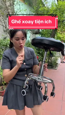 Ghế xoay 360 độ chỉ hơn 100k xíu #xuhuong #ghexoay #ghexoay360 