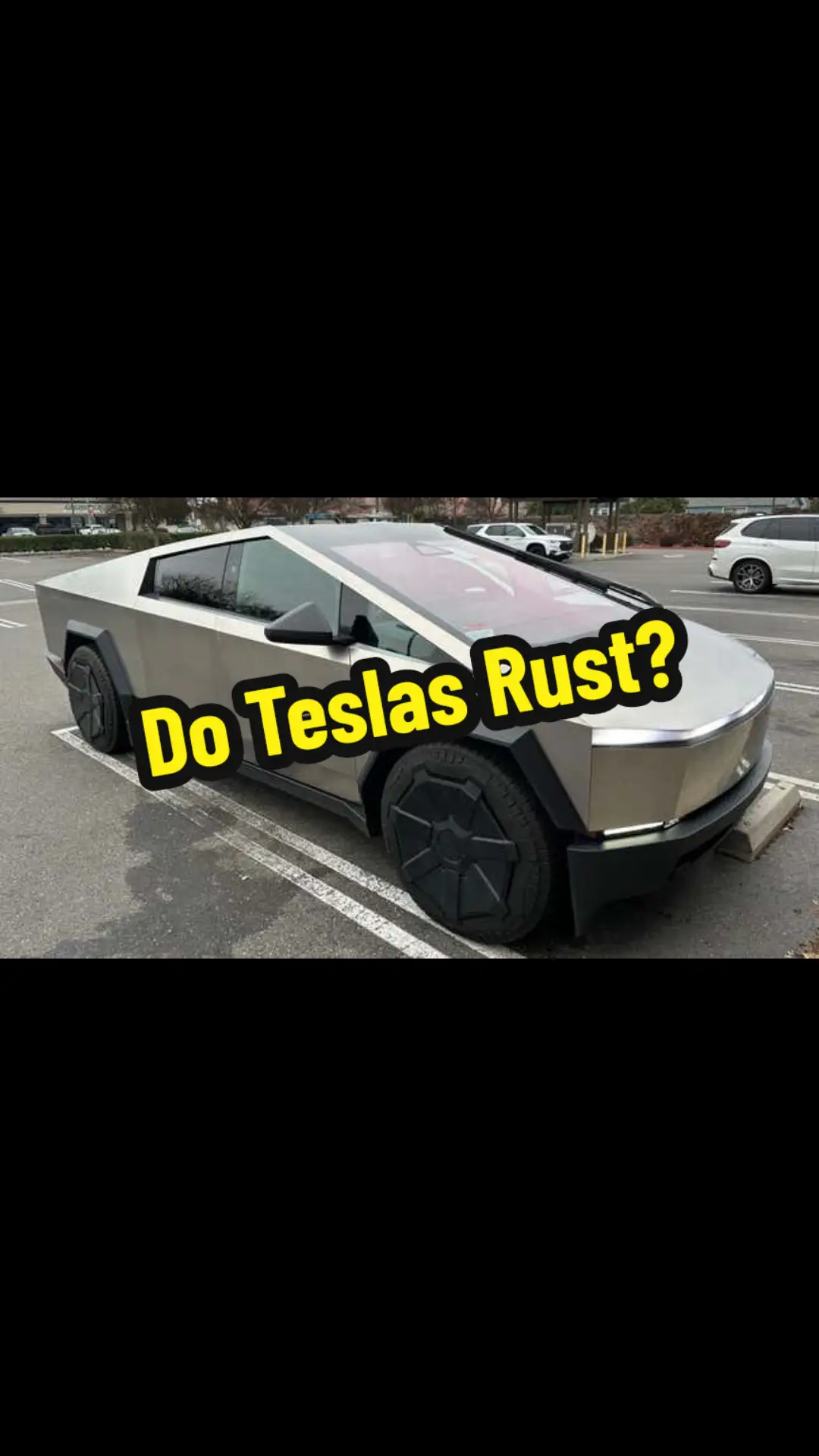 If your Tesla starts rusting, don’t worry—it’s just trying to blend in with the classic cars. #jokes #tesla #teslatok #cybertruck #humor 