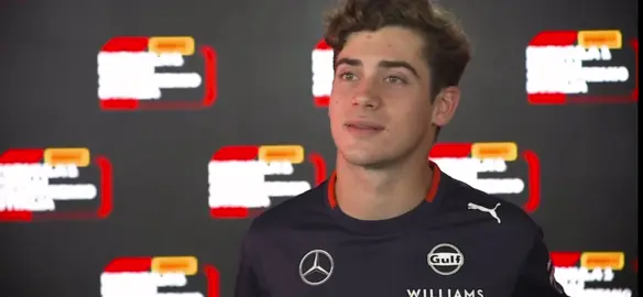 The first pre race #f1interview with #francocolapinto #gpmonza 