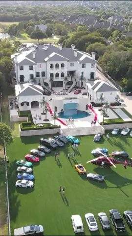 Insane $27,000,000 house. #dallastx #mansion #supercars  #southlake 