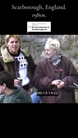 Replying to @Jake_Stewartt Scarborough, England. 1980s. #fyp #foryou #foryoupage #scarborough #england #britain #uk #old #oldschool #oldisgold #viral #viralvideo #viraltiktok #80s #vintage #vintagevibes 