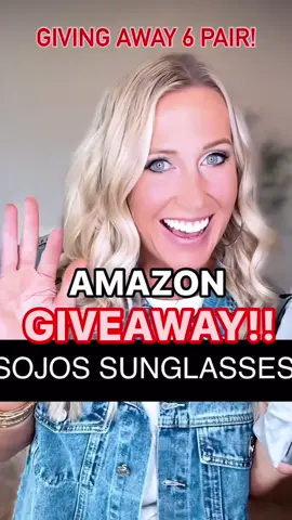 🎁 GIFTING ~ All you have to do is comment your favorite number & that’s it! I’m giving away SIX pair of sunnies just for commenting!  Follow me + Say “463” for 🔗 PLUS and exclusive coupon code to use on Amazon for an additional sale!! Use code: hollyreyna for an additional 10% off already on sale sunnies!! Plus, I’m picking 6 WINNERS! Must have Fall sunglasses you will love 🫶🏼 Entry Details Below & Good luck! You can also comment “463” to shop these sunnies now🫶🏼 Entry Details 1.    Follow me @hollyreyna 2. Comment your favorite number BONUS 1.    Share this to your story! + 10 points to win 2. Tag a friend + 10 points to win Giveaway ends Sept 6 (my birthday) at 11:59pmCST. This giveaway is not affiliated with Instagram. Trendy sunglasses amazon, sojos sunglasses amazon, fall sunnies, fall giveaway, September giveaway, Amazon must haves, Amazon finds, basics, capsule wardrobe, fall and winter must have outfits, trends, mom outfit, capsule collection, basic outfit, casual outfits, amazon prime sunglasses, everyday sunglasses for women @sojosvision @sojosofficial @Amazon Fashion @Amazon Influencer Program @sojosofficial 