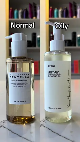 ✨ Découvre ta routine parfaite ✨  🌱 Peau Normale :  . centella cleaning oil  . Cleanser round lab  . essence snail mucin  . Dark spot   . Moisturizer centella . Sun screen centella       🌱peau oily : . Anua cleaning oil  . Pore cleansing oil  . Mixsoon serum  . Anua niacinamide  . Moisturizer numbuzin  . Sun screen numbuzin  #foryoupage #foryou #skincaretips #skincare #fypシ #viral #koreanskin #koreanskincare #skincareroutine #algerie🇩🇿 #🇩🇿 #🇹🇳 #makeup #makeuptutorial 