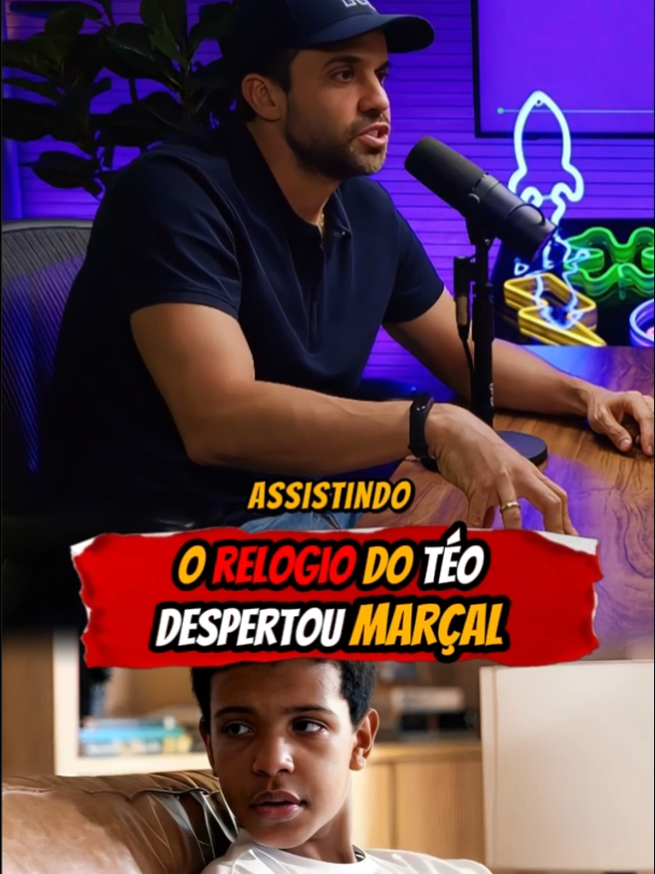 O relogio de Téo #caminhoparaosucesso#marçal#marcal#pablomarcal #teo#fyp