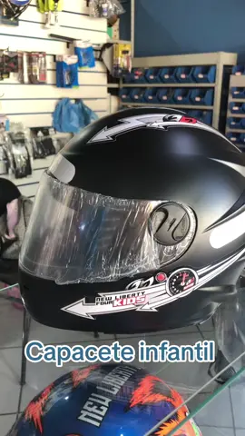 Aqui na Motocicle temos também capacete infantil.👦🏻👧🏻 #trending #protork #criancas #viralvideo 