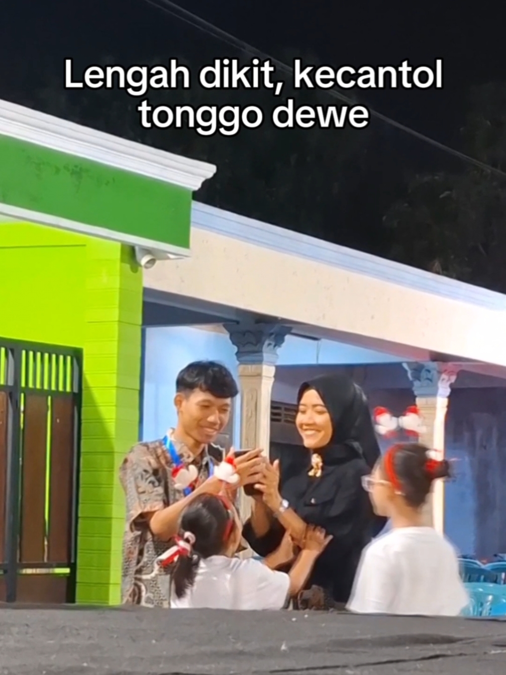 Lengah dikit, adewe nyinom seminggu ping dua 😭 #lengahdikit #kecantoltonggodewe 