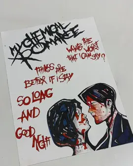 HELENA #mcr #mychemicalromance #helena #fyp #4u #menggambar #xyzbca #foryoupage 