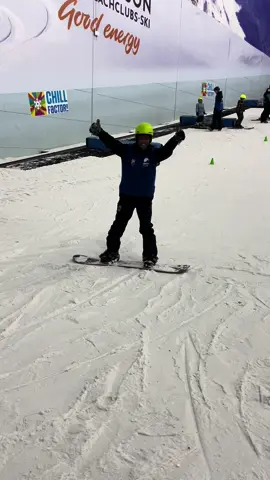 Snow Camp First Tracks ✅ #fyp #manchester #gorton #teamhideout #hideoutyz #skiing #snowcamp #snowsports 