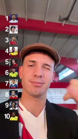 🤩 El TOP 🔟 de Mastan. 🎯 #RiverPlate #TikTokDeportes #FrancoMastantuono #Desafio #NuevaCamiseta #FutbolArgentino #tiktokchallenge 