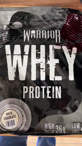 #warriorprotein #proteinshake #wheyprotein #tiktokshop #gym 