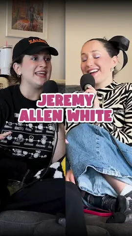 its over for us 😂💗🤤 #jeremyallenwhite #justinbieber #calvinklein #comedy #podcast #girlpodcast #nycpodcast #thebear #kingprincess 