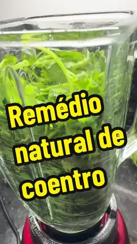 Remédio de coentro.                     Ingredientes: 3 maços de coentro e 500 ml de álcool de cereais(comprei em casa de produtos naturais).                     Seguir o passo a passo do vídeo. Guardar os recipientes na geladeira e usar um vidrinho de conta gotas com você na bolsa ou perto da cozinha onde você fará as suas refeições. Pingar 30 gotinhas em um pouco de água antes das principais refeições.                                Para mim, comer o coentro é só dessa forma.                      Os principais benefícios de consumir o coentro: é uma planta aromática rica em compostos fenólicos, como carotenoides, taninos, flavonoides e saponinas que promovem benefícios para a saúde, como controle dos níveis de colesterol e glicose no sangue, evitando doenças como infarto e diabetes. Ótimo para digestão. É um aliado da digestão, pois regula o funcionamento do fígado e ajuda a combater infecções intestinais; Previne doenças como o câncer. Mantém a pele bonita e saudável.  Auxilia a saúde do coração. Contribui para prevenir anemia.  Combate infecções intestinais.  Ajuda a dormir melhor.                  #fly #flypシ #palcopratudo #explorepage #viralvideo #foryou #diaadia #novidades #coentro #remediosnaturais #medicinanatural #vinagredealcool #antoxidants #pratcidade #novidades #dicas