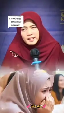 Membalas @ahkwat037 maaf ya mbak aku bls nya pake vt soalnya pake ketikan di hapus terus sama tiktok nya😊🙏🏾maaf ya mbak bkn nya kami kaum laki