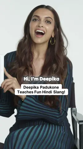 Dive into the vibrant world of Hindi slang with the one and only Deepika Padukone! #DeepikaPadukone #HindiSlang #LearnHindi #SlangSchool #Bollywood #LanguageLovers #FunWithWords #Jhakaas #KababMeinHaddi #Rokada #TikTokLearning #Culture #AmazingEmotions #ThirdWheel #