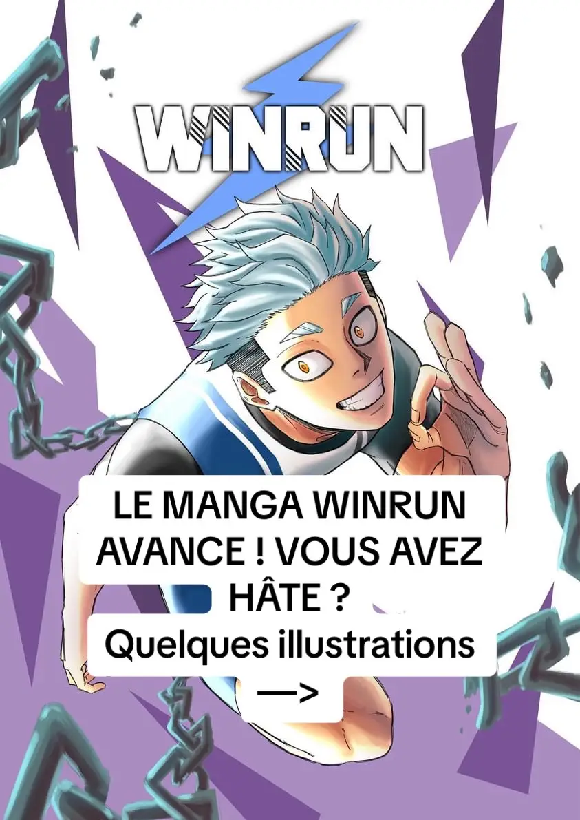 Moi au scénario et le crack @Yutsugo au dessin 🙌😉 #freedomscenario #oneshotmanga #manga🇫🇷 #winrun 