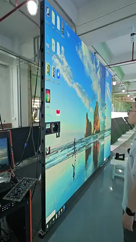 Installing LED modules #eagerled #ledwall #leddisplay #ledscreen #ledmodules 