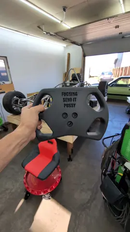 new steering wheel 