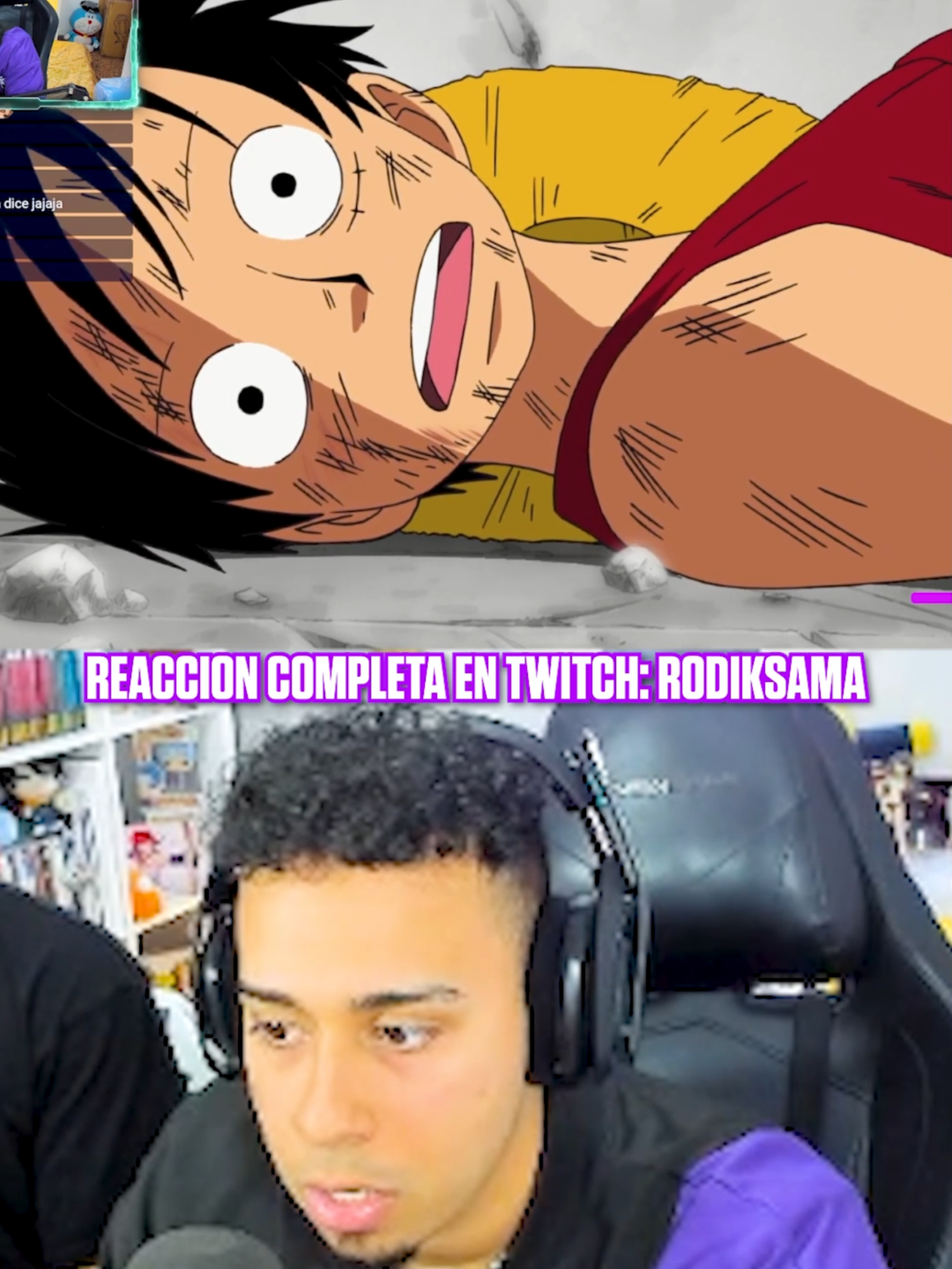 CREÍA QUE EL MERRY ERA LABOON 😂 #onepiece #onepieceanime #onepiecereaccion #onepiecefan #nakamas #otaku #anime #animes #rodiksama #otakus #nakamas #luffy #luffyonepiece #rodik #enieslobbyonepiece #onepiecemoments #onepieceepicmoment #luffyvslucci #luccivsluffy #luffygear2