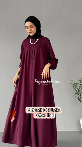 GAMIS INARA POLOS rayon twill #shopeemaster #tiktokafiliate 