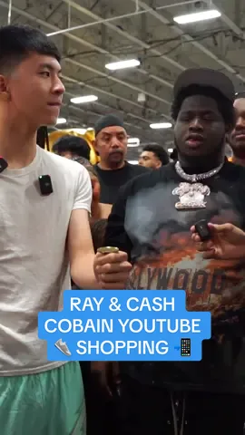 Ray & Cash Cobain sneaker shopping youtube video is live now! Click the link in our bio to watch & win $100 👀 #sneakers #reels