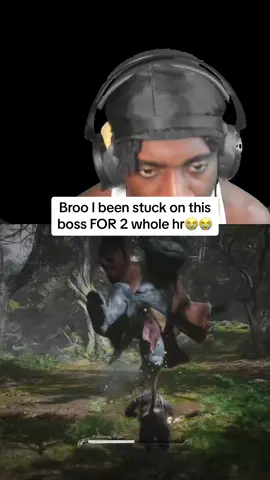 This boss was so stressful bro 🤦🏾‍♂️🤦🏾‍♂️🤦🏾‍♂️ #gaming #gamer #iamdorian #wukong #viral #boss #blackmythwukong #lit 
