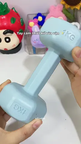 Tạ tập tay 1kg - 2kg - 3kg thứ không thể thiếu khi độ body 💪🏻 #gym #giamcan #giammo #fyp #unbox #xh 