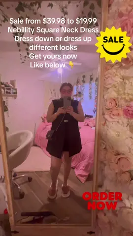 Wow looks at this dress and on sale#viraltiktok#trendingtiktok 