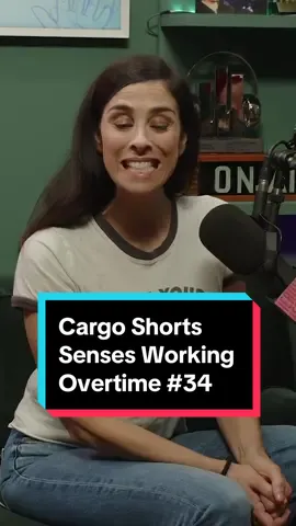 Do your bussiness @Senses Working Overtime #sarahsilverman 