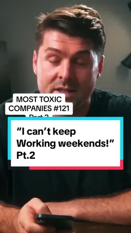 PART 2: She was FORCED to work Evenings and Weekends, Until She Eventually Fought Back... #toxiccompanies #react #redflags #badboss