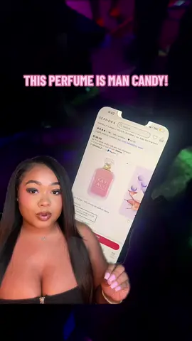 @Kayali really did their big one. Per usual🤌🏽🍭🍨 #vanillacandyrocksugar #kayali #sephora #datenight #perfume #perfumetiktok #mostcomplimentedperfume #maneater 