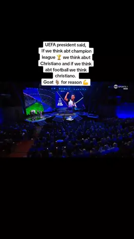 UEFA president  hoping to come back one day 😊🐐👑🕺 #champions League #foootball #ronaldo #cr7 #christianoronaldo #suiiiiiiiiiiiiiii #viral #fyppppppppppppppppppppppp #fans 