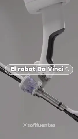 ¿Habías escuchado antes sobre este robot? 🦾🩺🩻 #tech #technology #medicina #medical #robot #robotdavinci #fyp #datoscuriosos #SabiasQue #foryoupage #foryou #fy #fypage 