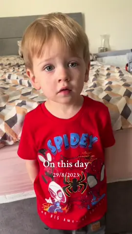 #babysam has grown so much in the last year! Let us know where you are from?! #toddler #toddlersoftiktok #toddlertok 