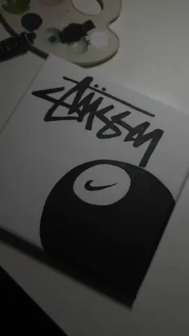 Made by me #draw #stussy #🎱 
