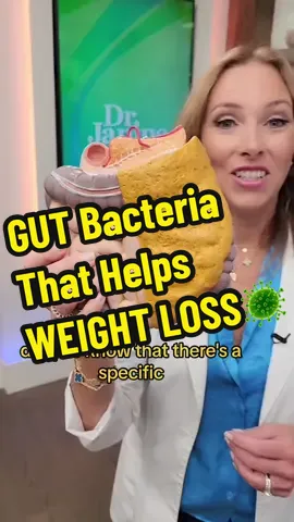 GUT Bacteria That Helps WEIGHT Loss🦠 Learn from Dr. Janine about gut bacteria that can help with weight loss, including Akkermansia muciniphila and cyanidin-3-glucoside! Tune in for valuable tips on improving your digestive health. #weightloss #gutbacteria 