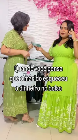 Quando a esposa pensa que o marido esqueceu...