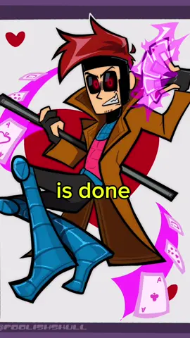 heyygy i might make this a sticker at some point soon :’) enjoy da gambit sorry i havent been posting speedpaints that much lately! trying to get back into it #artok #artistatiktok #digitalart #drawwithme #speedpaint #xmen #xmenfanart #xmen97 #gambit #gambitxmen #remylebeau #fanart #marvel #marvelfanart 