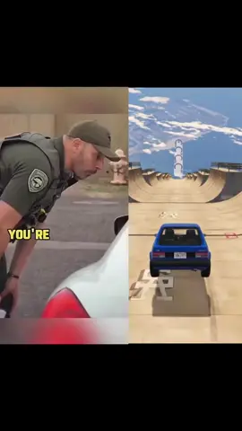 14 😭😭🤯🤯                                    #fypage #foryoupage #foryou #gta #gta5clips #pulledover #cops #police #illegal #copsoftiktok #prank #funny #tiktokdoyourthing #xbcyza 