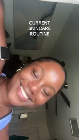 Here is my Everyday Skincare Routine for no makeup days ☀️ #skincare #5stepskincareroutine #glowyskin - @Naturium @Good Molecules @SHISEIDO @laneige_us @perriconemd 