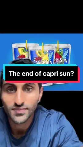 Is this the end of capri sun?