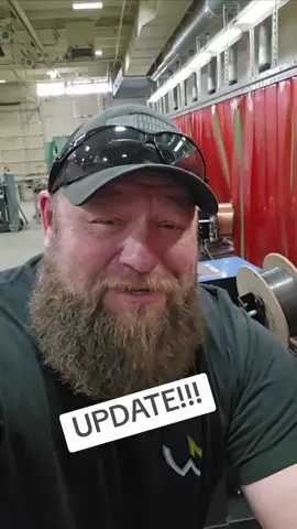 Update!!! #foryoupage #weldernation #welder #disability #ability #education #teacher #teachersoftiktok #thankyou 