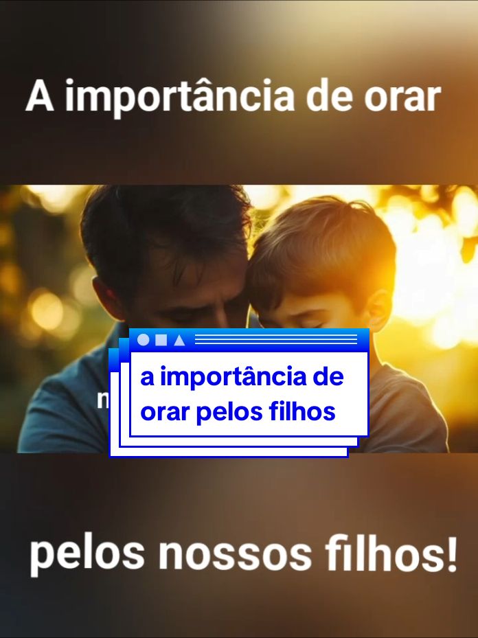 #oração pelos filhos#pastor Josué Brandão#fé #oração 